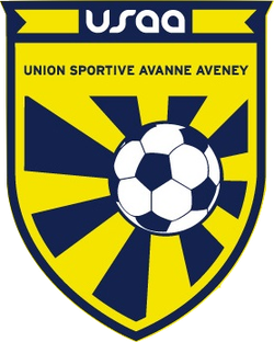logo du club UNION SPORTIVE AVANNE-AVENEY