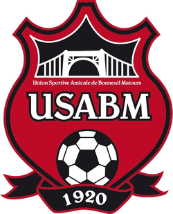 logo du club U.S.AM. Bonneuil Matours
