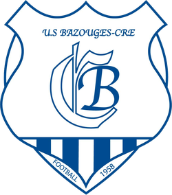 logo du club UNION SPORTIVE BAZOUGES/CRÉ