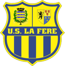 logo du club US LA FERE