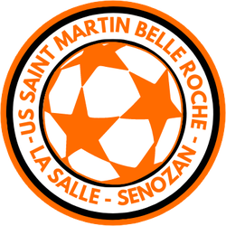 logo du club Union Sportive - Saint Martin - Senozan - La Salle