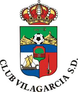 logo du club VILAGARCIA S. D.
