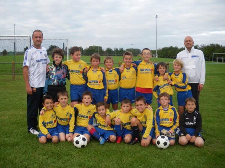 Equipe U10 Rassemblement club Football ARCHE FOOTBALL CLUB