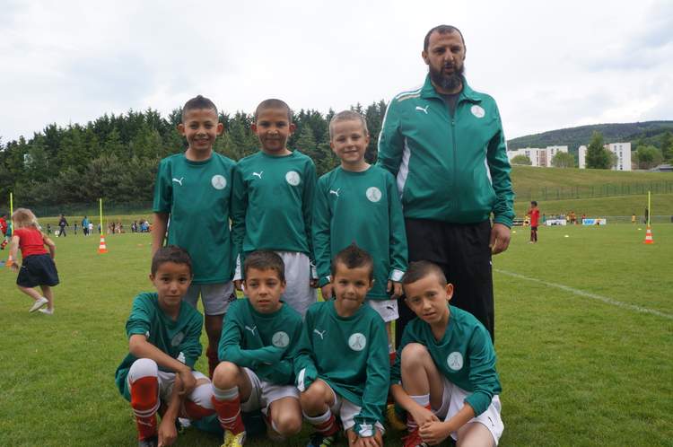 Equipe - ASA U9 - Plateaux - club Football ASA - Chambon Feugerolles -  Footeo