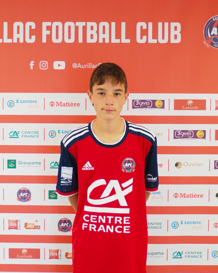 Equipe - AFC (U14) - Régional - club Football AURILLAC FOOTBALL