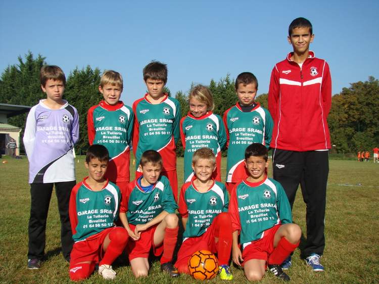 Equipe - BREUILLET FC (U10/A) - U10/U11 CHALLENGE - Club Football ...