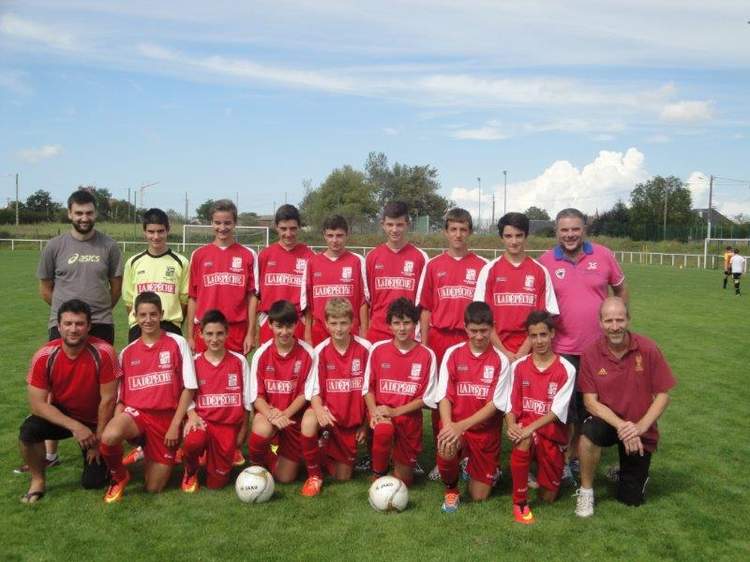 U15 équipe 1 (nés en 2000 - 2001)