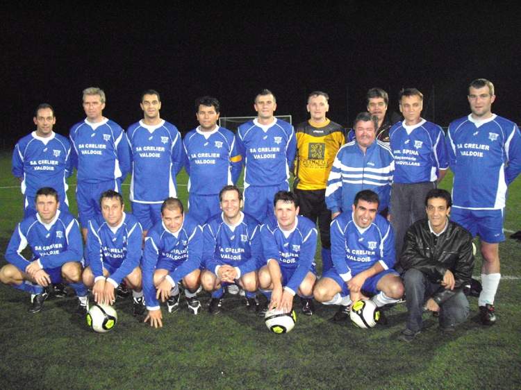 Equipe - F.C. GRANDVILLARS VETERANS - CRITERIUM VETERAN - Club Football ...