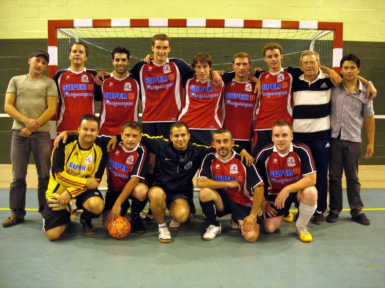 Futsal Pouzauges (Phase 1)