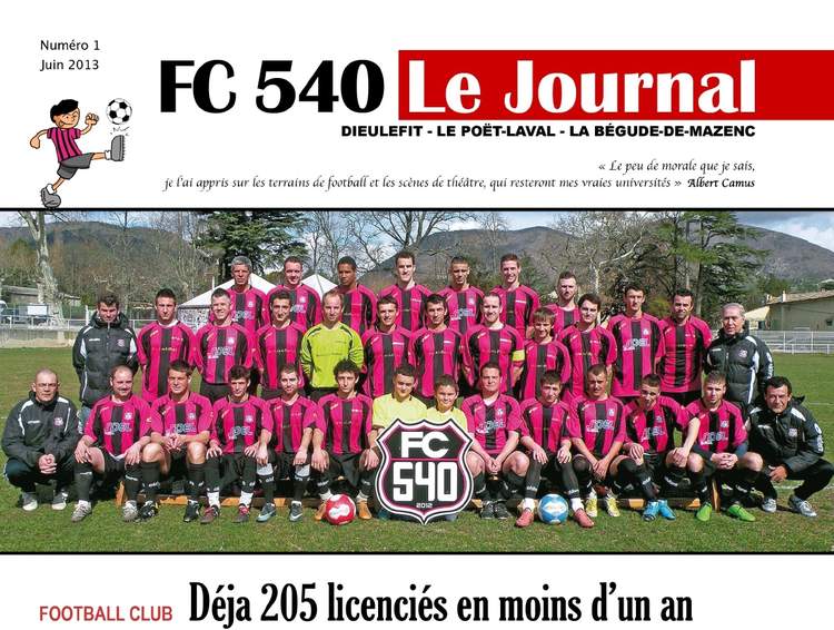 Joueur - . Mr Propre - club Football Football Club 540 - Footeo
