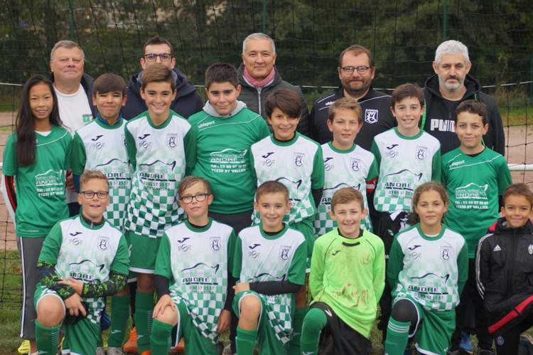 Football club de Marmagne U13
