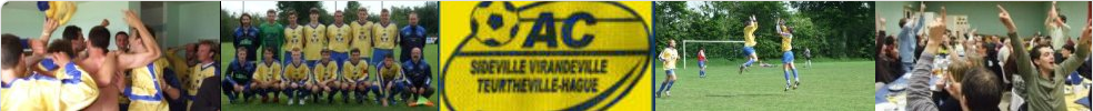 AC Sideville Virandeville Teurthéville-Hague : site officiel du club de foot de VIRANDEVILLE - footeo