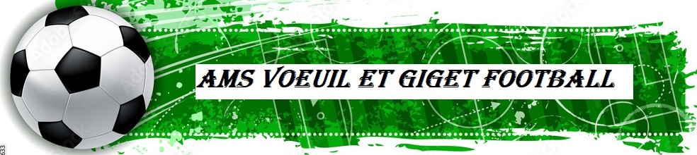 AM.S VOEUIL ET GIGET : site officiel du club de foot de VOEUIL ET GIGET - footeo