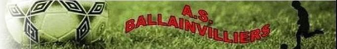 Association Sportive de Ballainvilliers Section Football : site officiel du club de foot de BALLAINVILLIERS - footeo