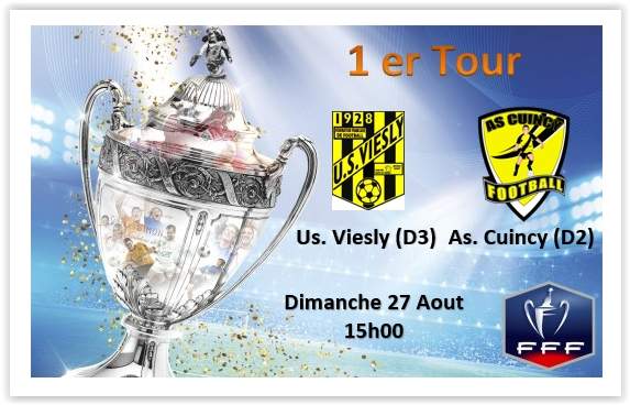 Actualité 1er Tour Coupe De France Club Football As Cuincy Football Footeo 0659