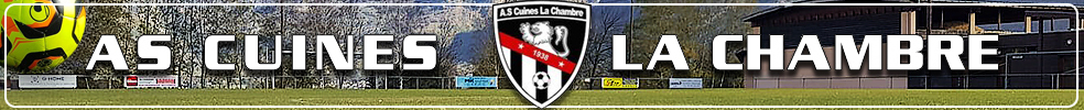A.S Cuines La Chambre : site officiel du club de foot de ST ETIENNE DE CUINES - footeo