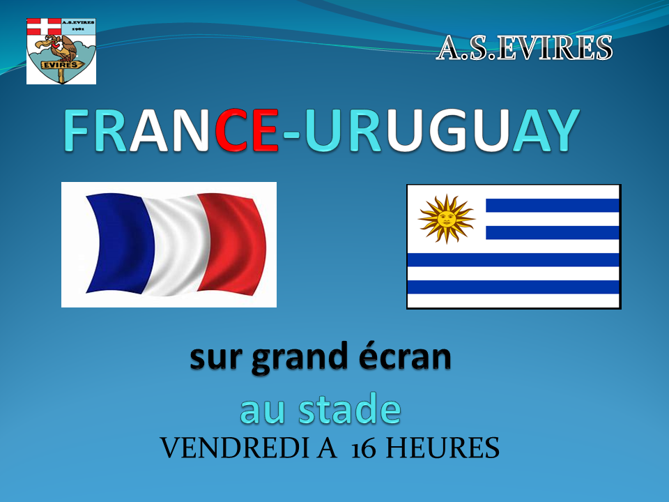 FRANCE -URUGUAY