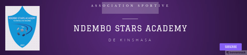 NDEMBO STARS ACADEMY : site officiel du club de foot de kinshasa - footeo