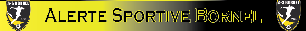 Alerte Sportive de Bornel : site officiel du club de foot de BORNEL - footeo