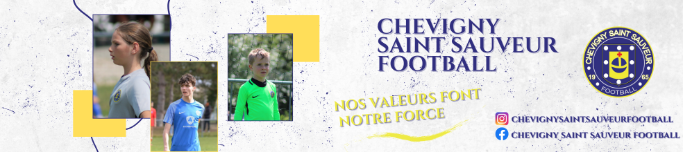 Chevigny Saint Sauveur Football : site officiel du club de foot de CHEVIGNY ST SAUVEUR - footeo