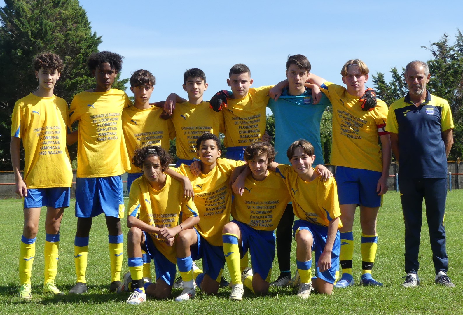 U15 Début de saison.JPG