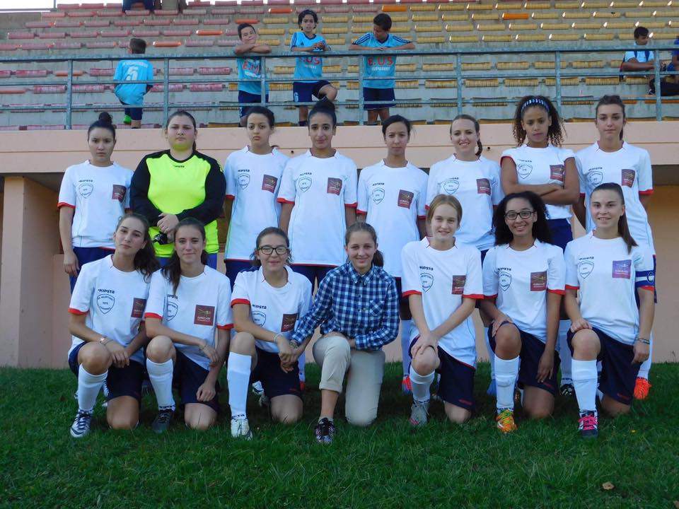 Actualité VENDREDI 16 DECEMBRE 2016 club Football as féminines