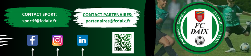 FC DAIX : site officiel du club de foot de DAIX - footeo