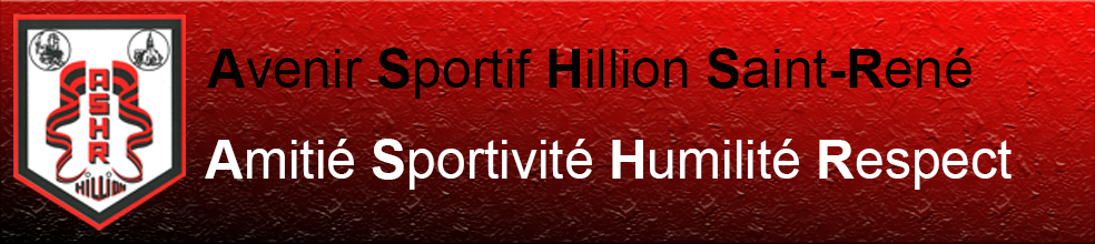 Avenir Sportif Hillion Saint-René : site officiel du club de foot de HILLION - footeo