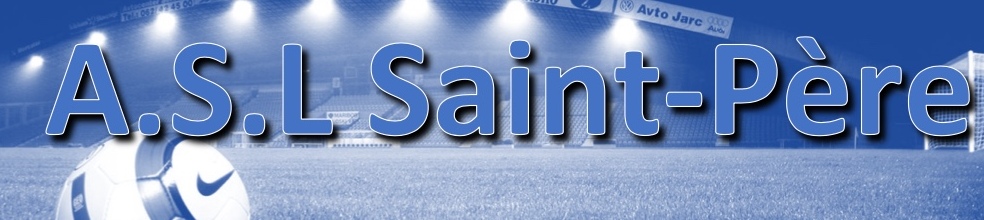 ASL St Père : site officiel du club de foot de ST PERE - footeo