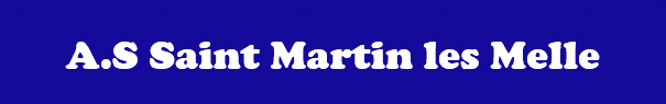 Association Sportive Saint Martin les Melle : site officiel du club de foot de Saint Martin les melle - footeo