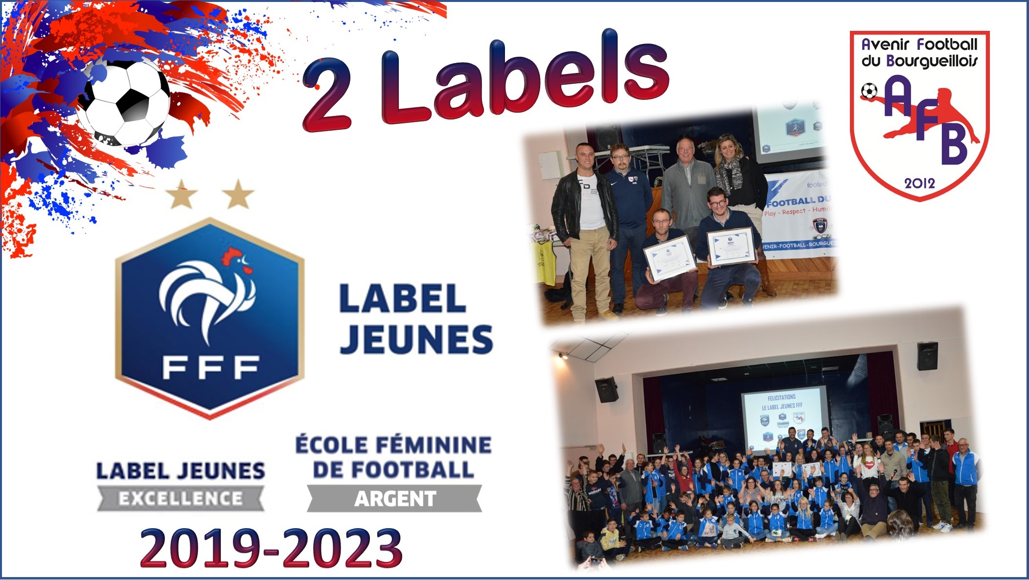 L Afb C Est 2 Labels Fff Club Football Avenir Football Bourgueillois Footeo