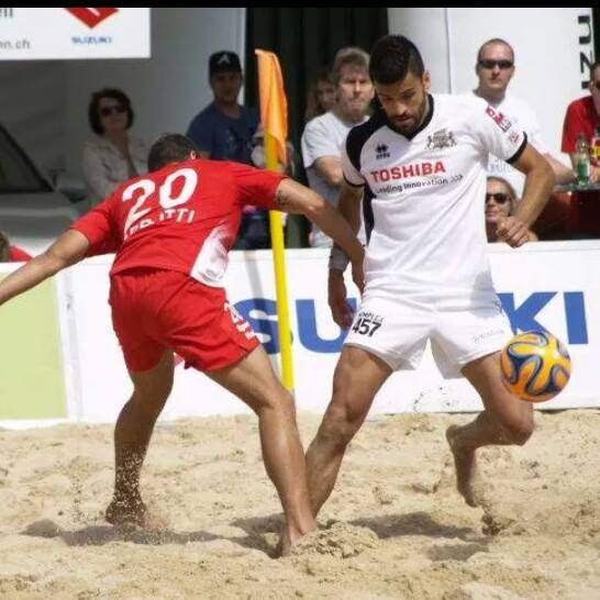 Actualité Le point sur la saison de Beach Soccer de... club