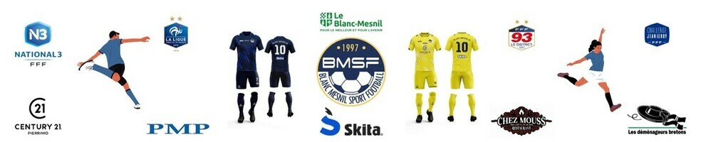 BLANC MESNIL SPORT FOOTBALL : site officiel du club de foot de Le Blanc Mesnil - footeo