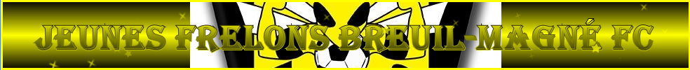 Jeunes Frelons Breuil-Magné FC : site officiel du club de foot de BREUIL MAGNE - footeo