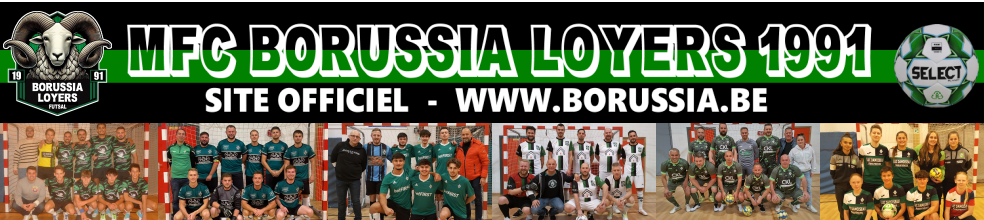M.F.C. Borussia Loyers '91 : site officiel du club de foot de Loyers (Namur) - footeo