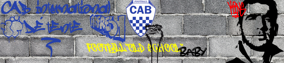 CAB International Détente : site officiel du club de foot de BEGLES - footeo