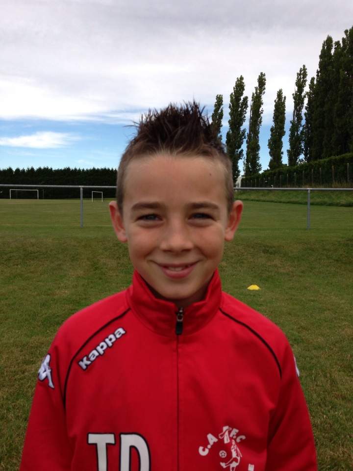 Joueur - Tom DUPUIS - club Football CAFC PERONNE - Footeo