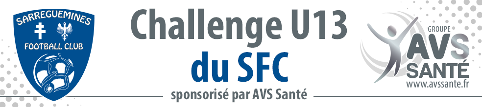 SFC Challenge AVS Santé : site officiel du tournoi de foot de SARREGUEMINES - footeo