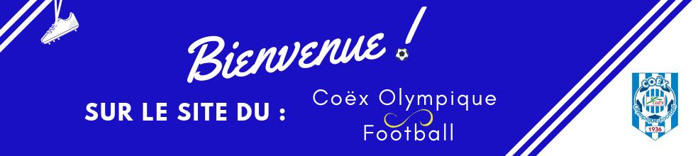 Coëx Olympique Football : site officiel du club de foot de Coëx - footeo