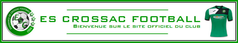 ESPÉRANCE DE CROSSAC : site officiel du club de foot de CROSSAC - footeo