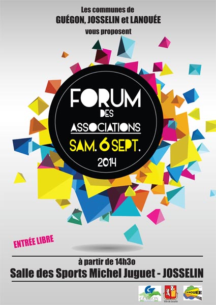 Forum des associations 2014 - JOSSELIN