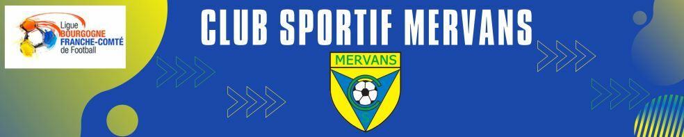 CLUB SPORTIF DE MERVANS : site officiel du club de foot de MERVANS - footeo