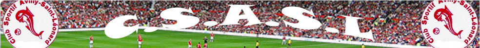CLUB  SPORTIF AVILLY SAINT LÉONARD : site officiel du club de foot de APREMONT - footeo