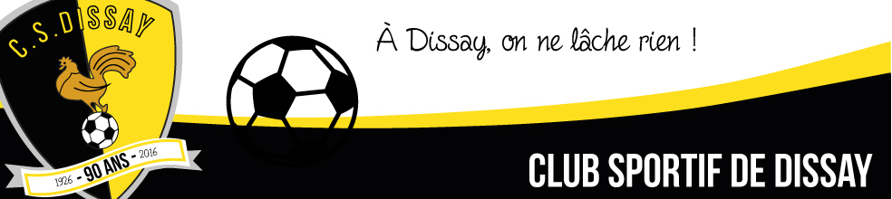 Club Sportif de Dissay : site officiel du club de foot de Dissay - footeo