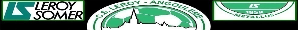 C.S.LEROY ANGOULÊME FOOTBALL : site officiel du club de foot de ANGOULEME - footeo