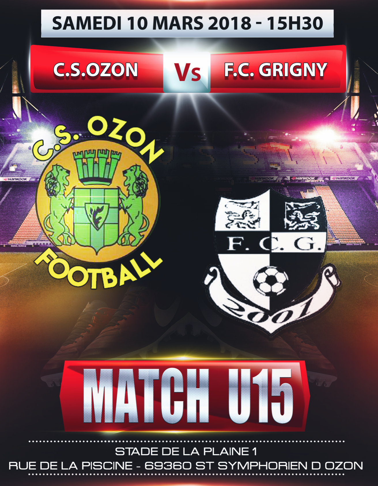 CSO - FC Grigny