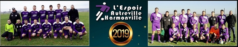 Espoir Autreville Harmonville : site officiel du club de foot de HARMONVILLE - footeo
