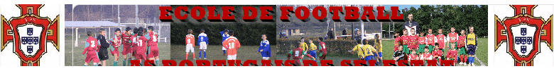 A.S.PORTUGAIS DE SÉLESTAT - Ecole de Football : site officiel du club de foot de SELESTAT - footeo