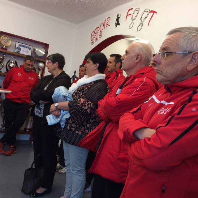 Album Inauguration Maison du Foot Photo N°6 club Football ESPOIR