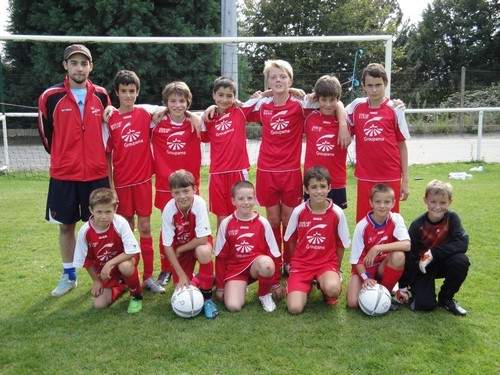 U13 équipe 2 (nés en 1998-99)